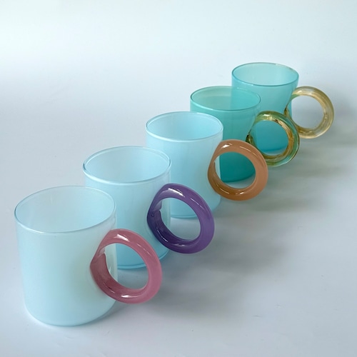 長町 三夏子　ぽわにえグラス 5