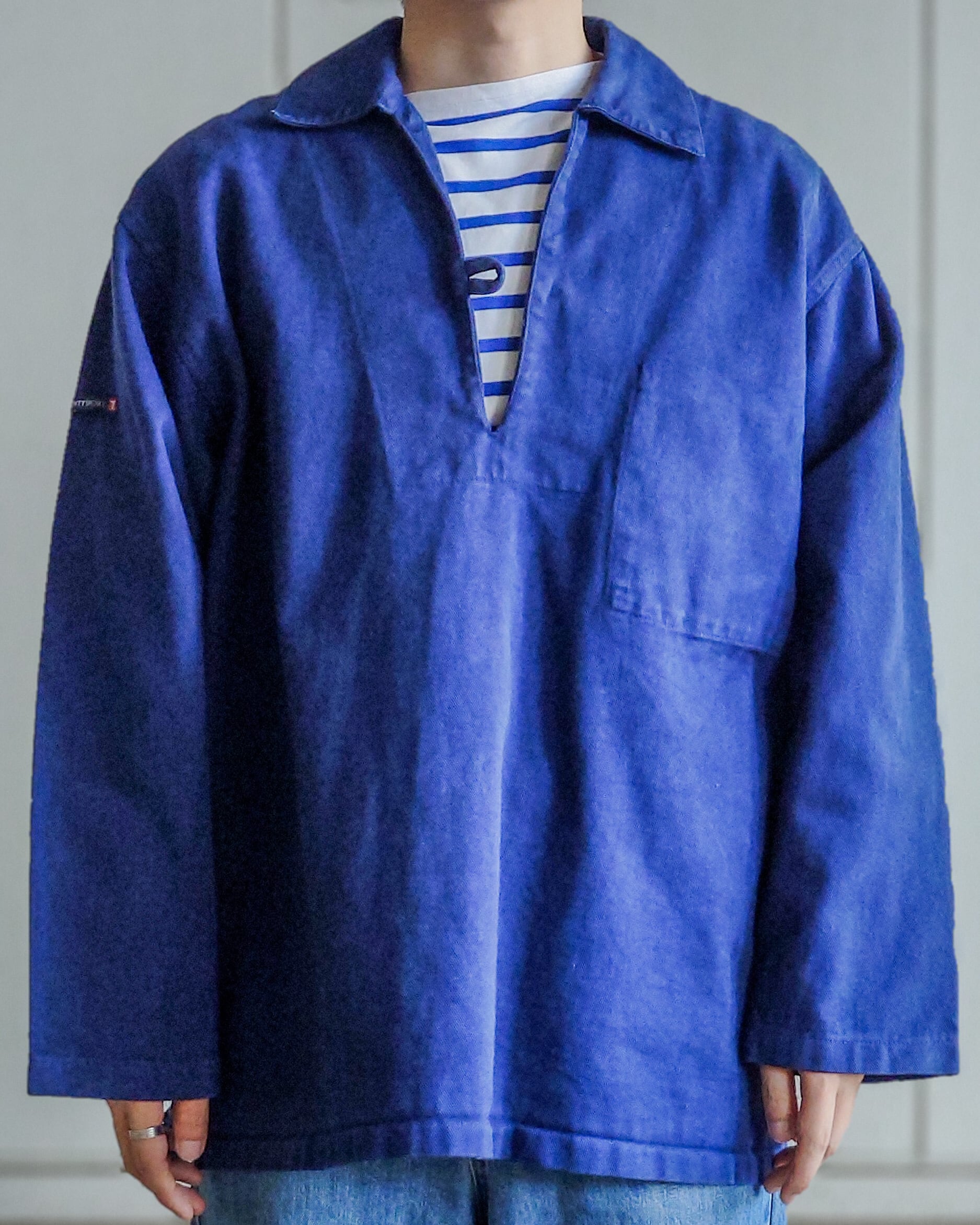 OLD TNTY SPORT FISHERMAN SMOCK | STRAYSHEEP ONLINE