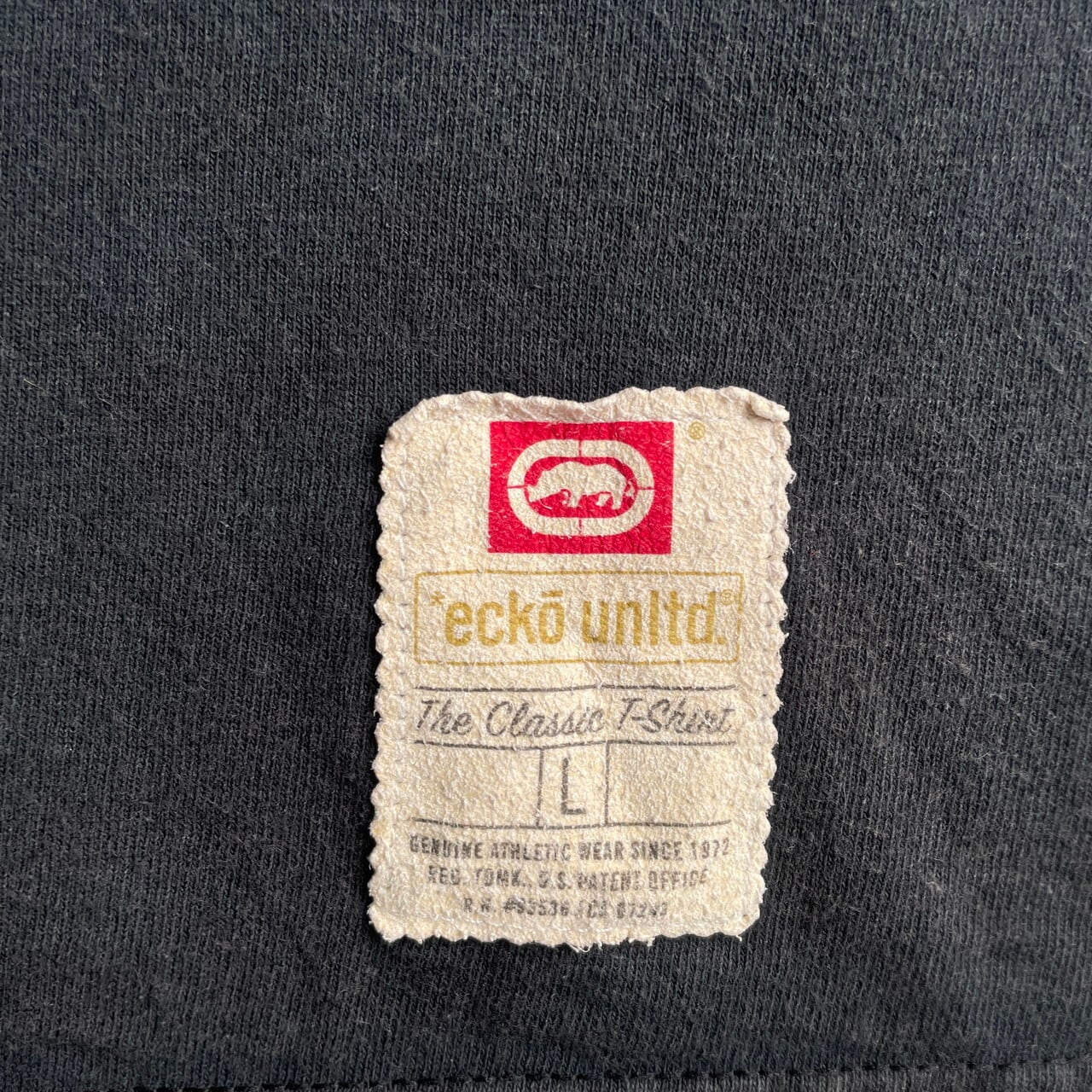 00年代 ECKO UNLTD グラフィティ キャラクタープリントTシャツ メンズ