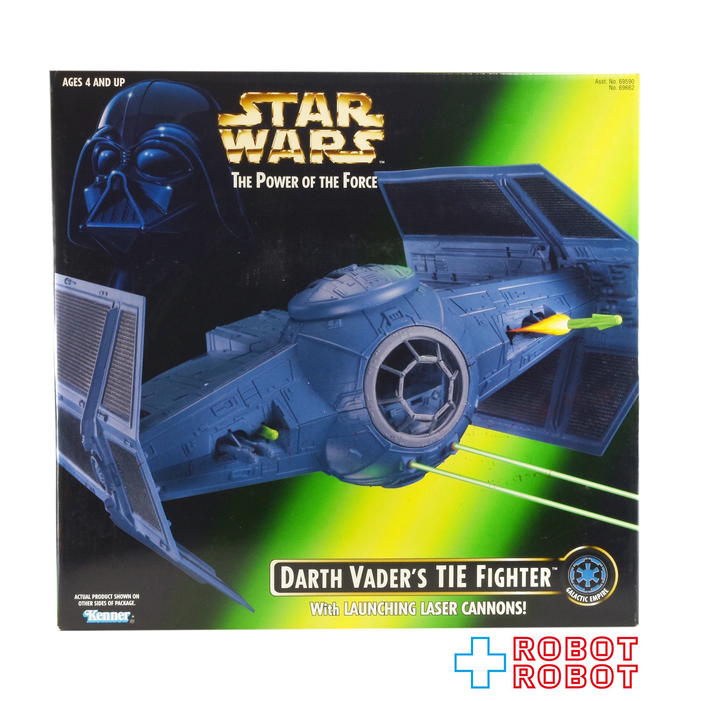 スター・ウォーズ POTF2 ダース・ベイダー タイファイター 未開封 
