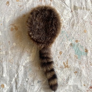 1970~ Fake Fur Racoons Tail Hat L位 G090