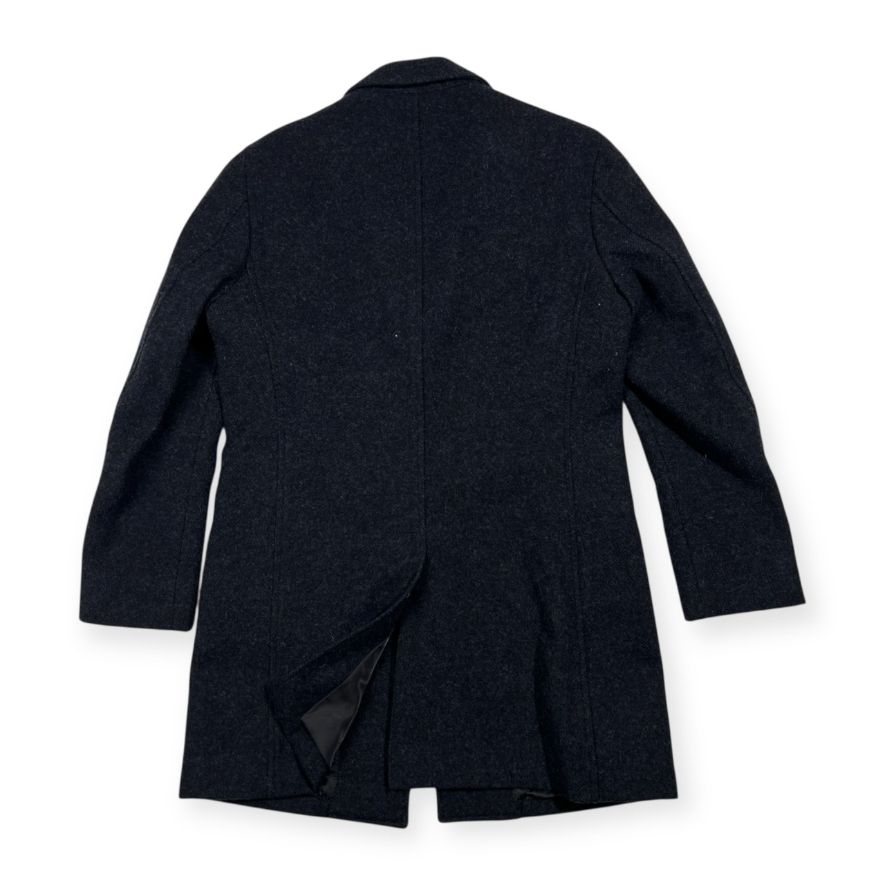 美品 UNITED ARROWS ユナイテッドアローズ ツイード ウール コート サイズ M /メンズ/ネイビー系/A DAY IN THE LIFE