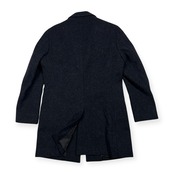 美品 UNITED ARROWS ユナイテッドアローズ ツイード ウール コート サイズ M /メンズ/ネイビー系/A DAY IN THE LIFE