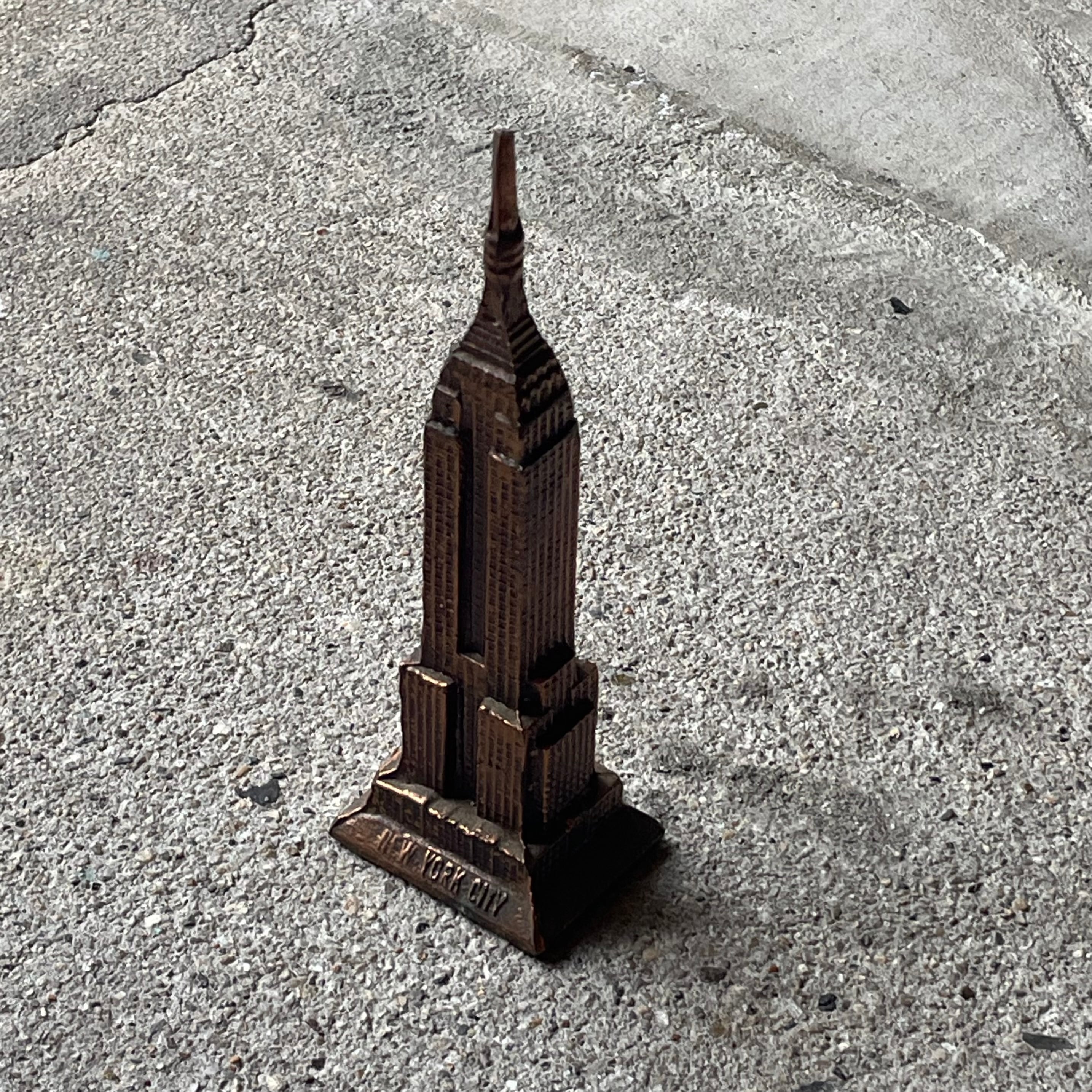 エンパイアステートビル スーベニア 1960s ヴィンテージ Vintage Empire State Building [16.5cm] | oddment store /vintage