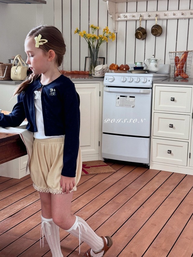 《予約》POISSON ¨ waffle pumpkin short pants ¨ 26summer