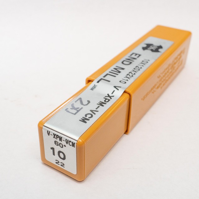 OSG V-XPM-VCM10X60° 刃長26