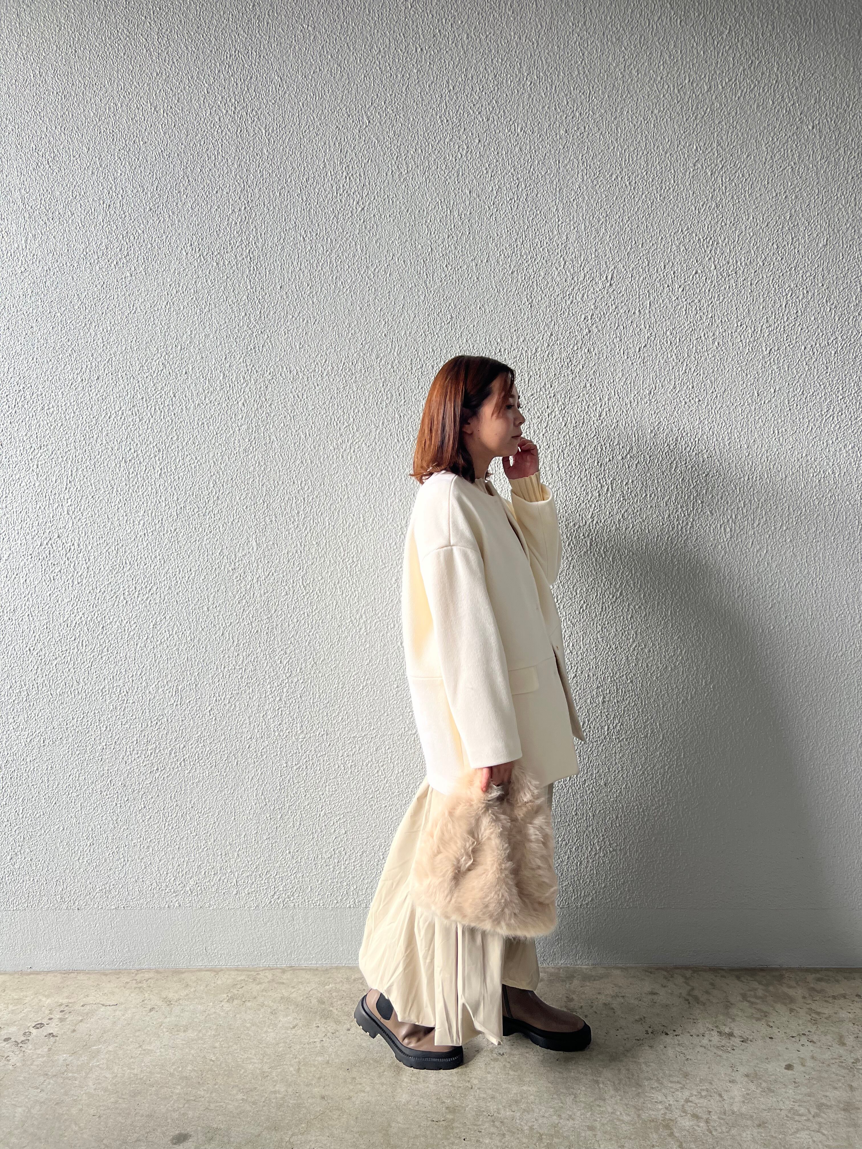 【…& DEAR/ヤマトドレス】カルゼノーカラーコート　R1668