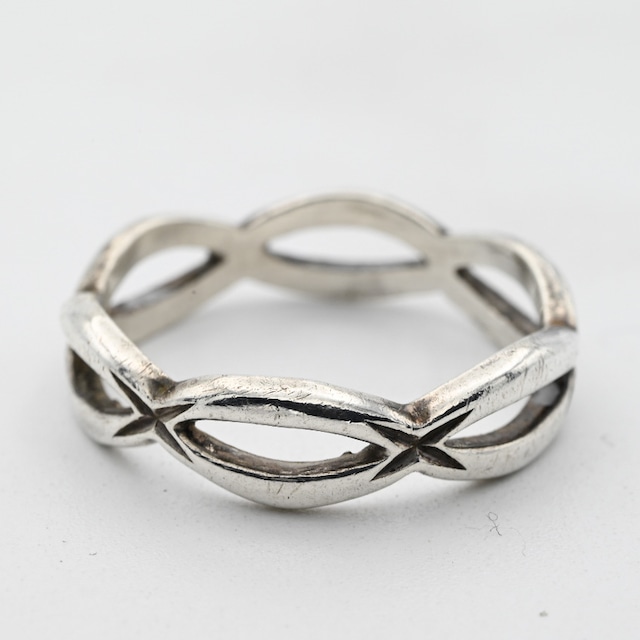 Sophisticated Design Band Ring #12.0 / Denmark