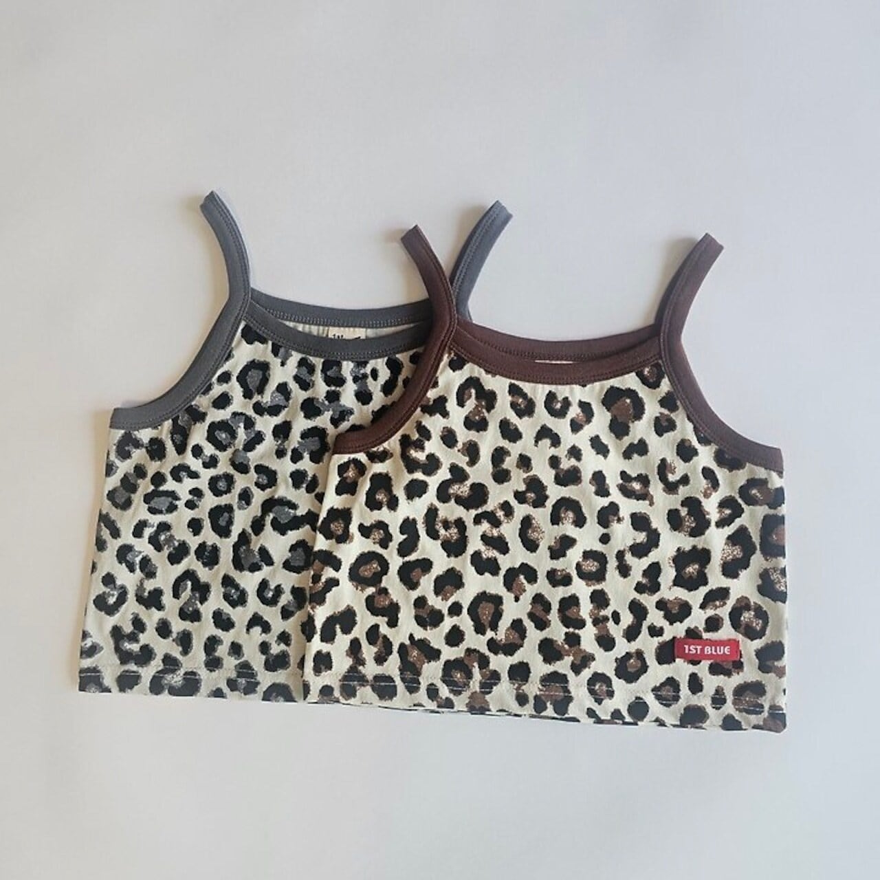 《予約》1st blue ¨ leopard camisole ¨ 2nd 26summer