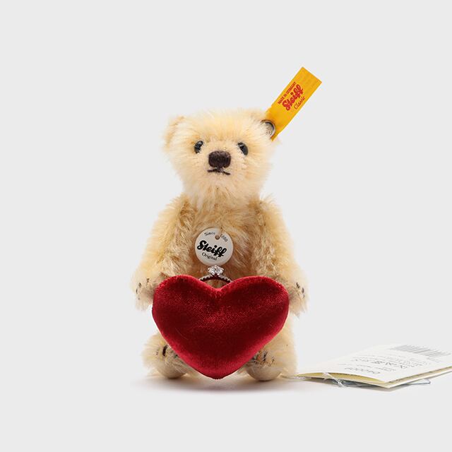 Steiff × BIJOUPIKO RING BEARER BEIGE (シュタイフ×ビジュピコ リング 