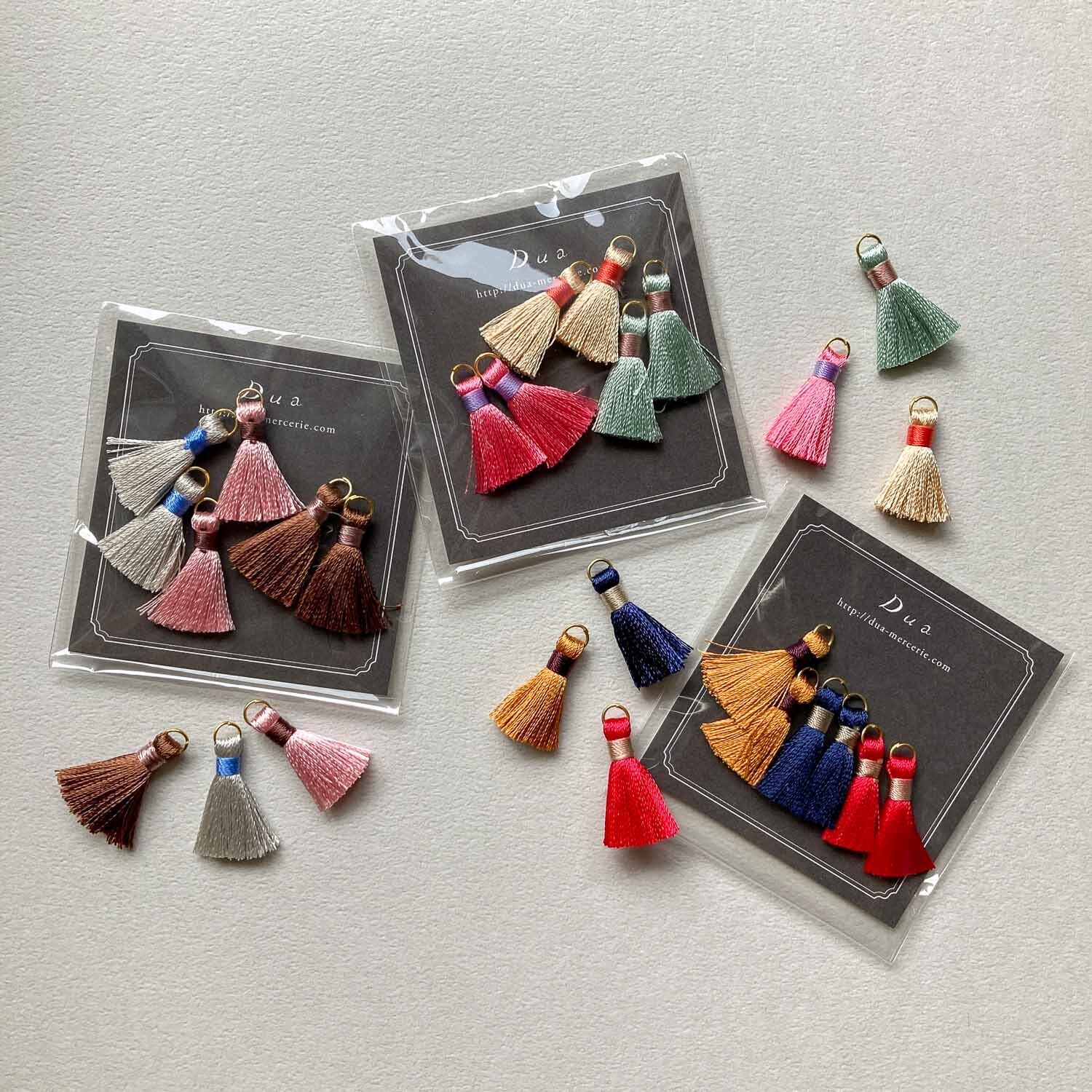 〈再入荷〉Duaオリジナル タッセルパックS(25mm/6p)