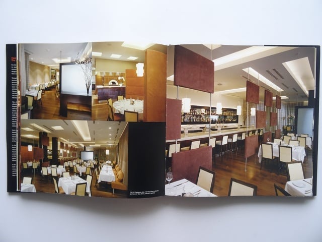 洋書◇ホテルのレストラン バー クラブの建築とインテリアデザイン写真