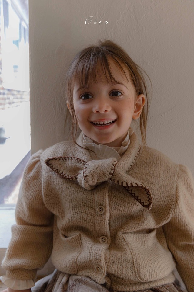 Oren 2nd［取寄］manon knit ribbon cardigan 26autumn