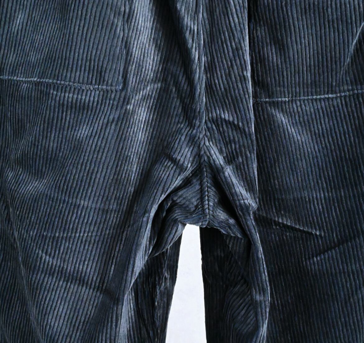 25AW》【STILL BY HAND】CORDUROY EASY TROUSERS スティルバイハンド