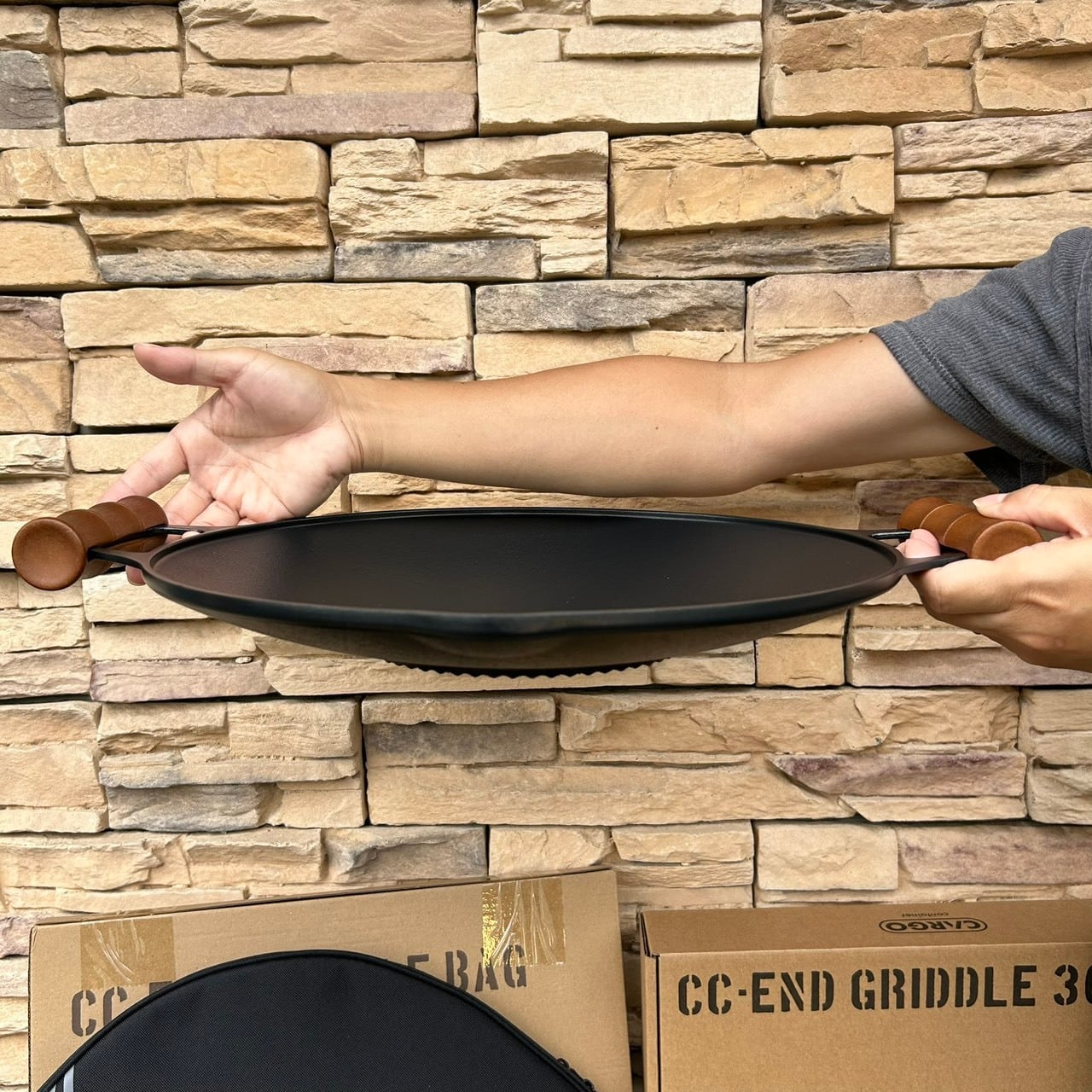 CARGO container ＜カーゴ コンテナ＞ 】『 END GRIDDLE（ エンド
