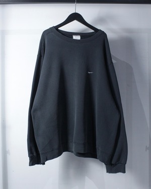 【Caka BLACK】90"s “NIKE” Good Aging Vintage Sweatshirt