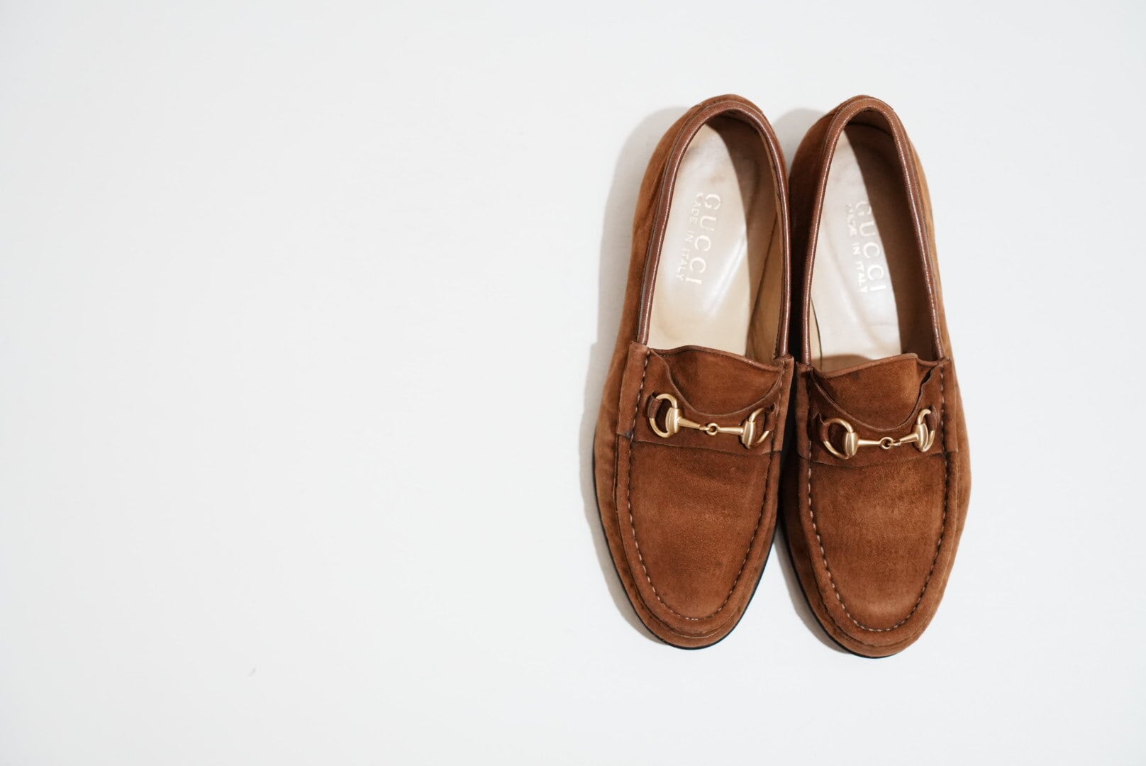 Old Old Gucci ホースビットローファー 36C BRラバーソール | JUST