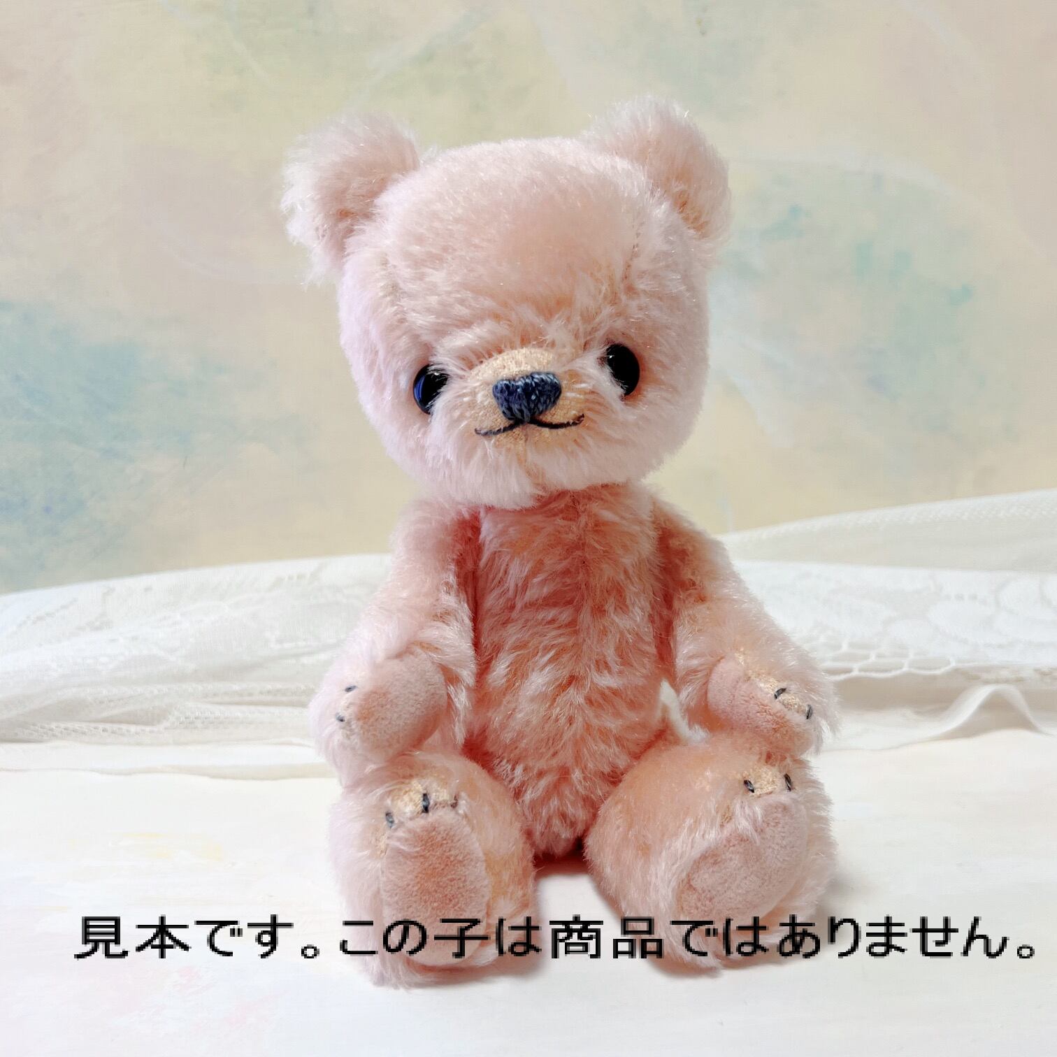 縫製済みテディベアキット（グラスアイとジョイント付き） | ハニー