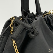 INITIAL CHARM Small (D.brown)