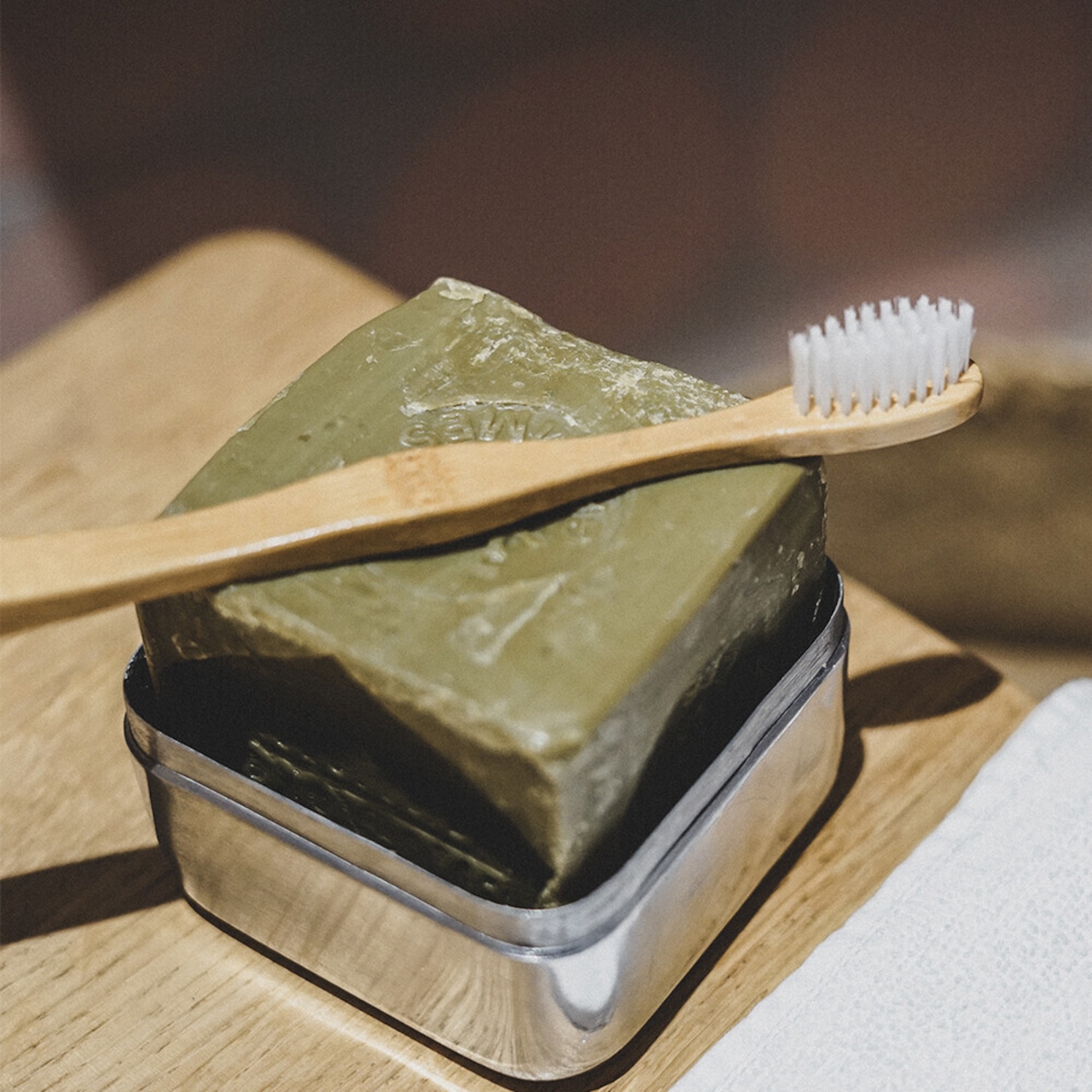 LA CORVETTEサボン・ド・マルセイユ オリーブ 300g