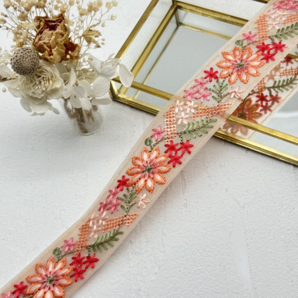 ロール販売＊ | インド刺繍リボン専門店Rino Ribbon