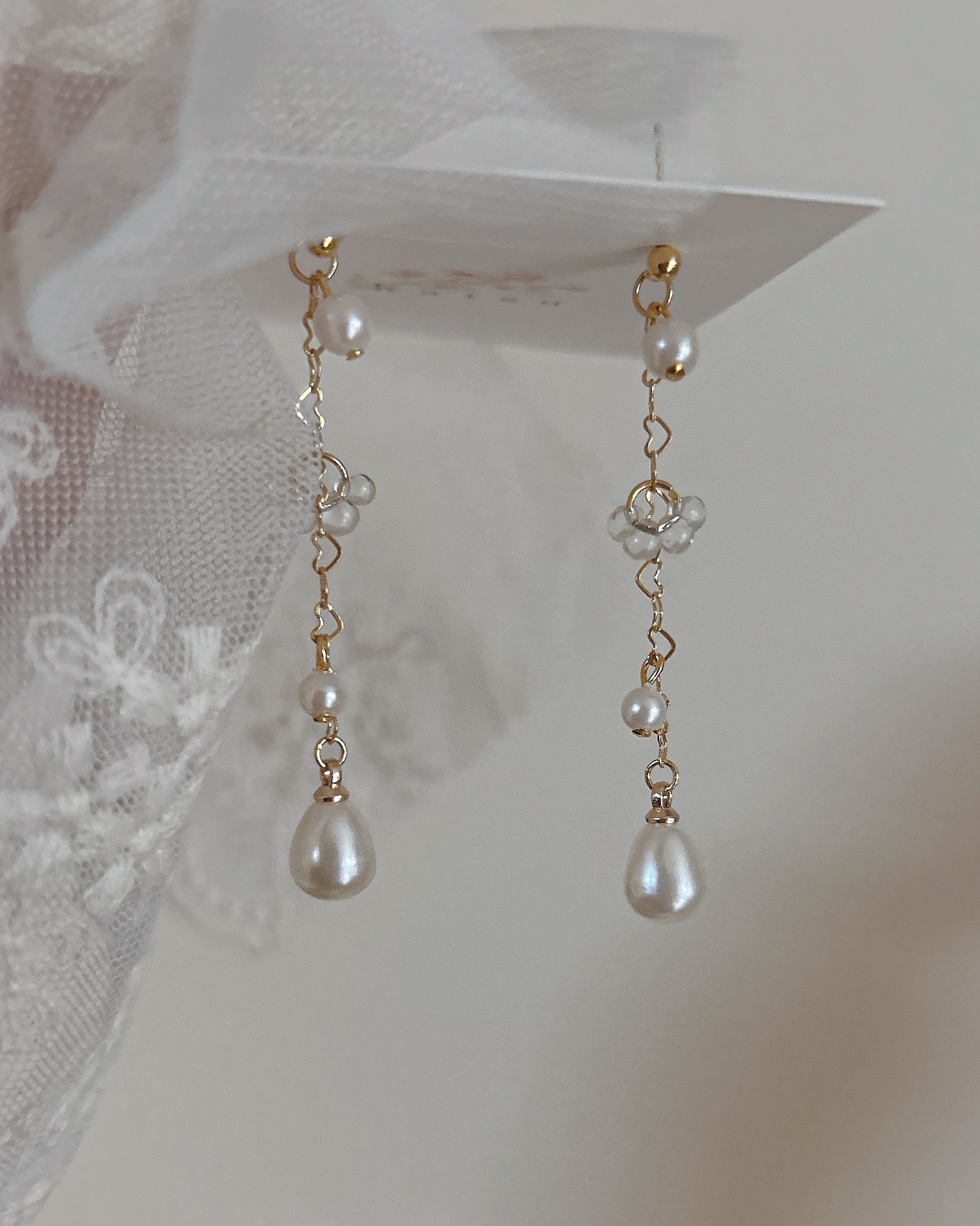 【最終販売】『 天使 』耳飾り