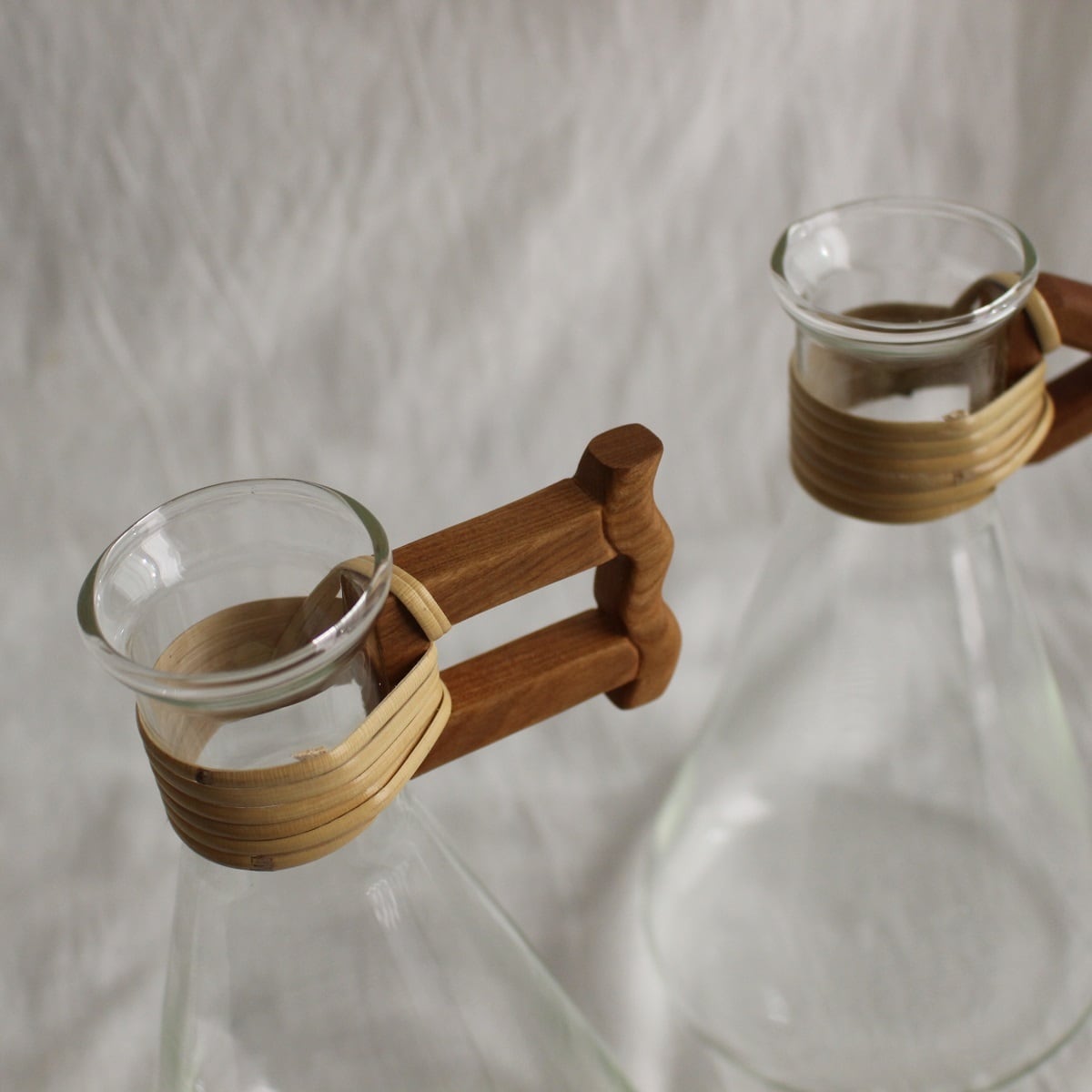 フラワーベース〔三角型〕M (2types) | ERIKO SOYAMA