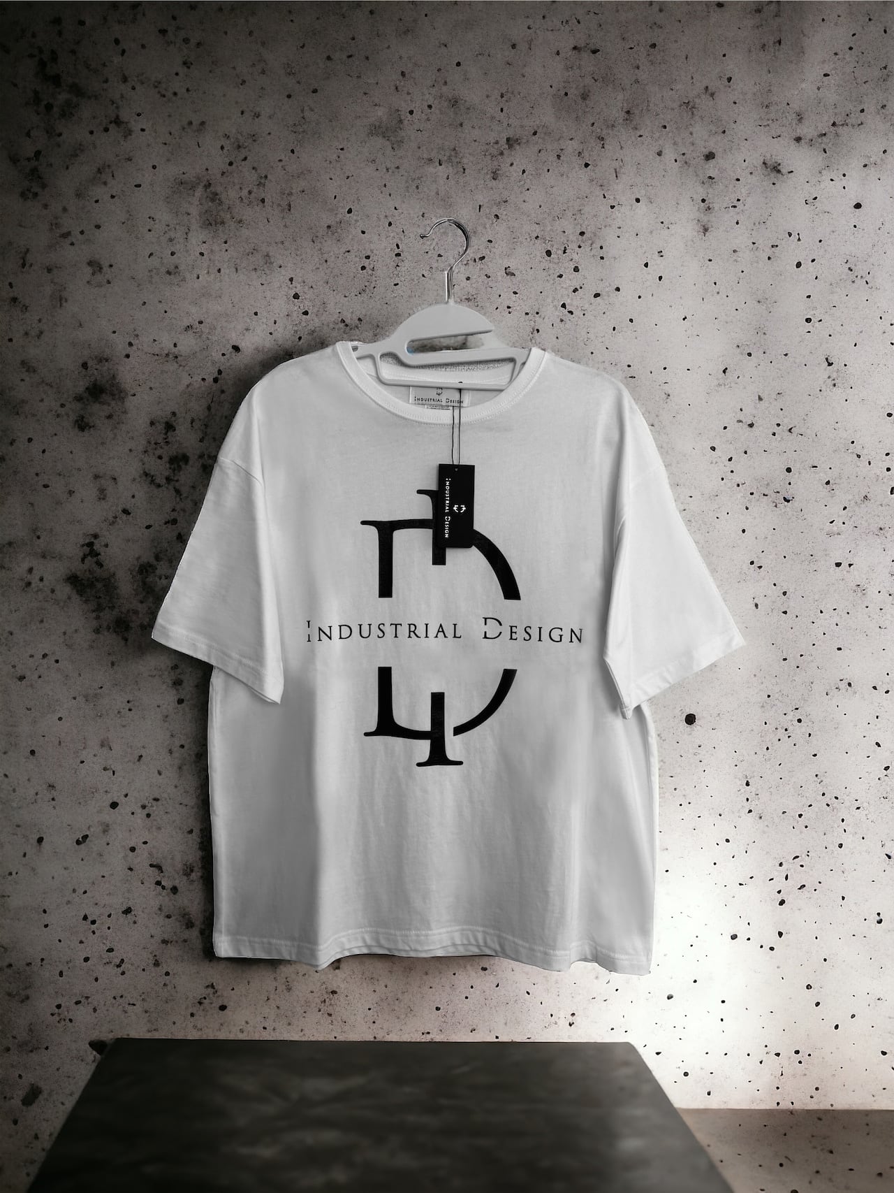ID フロントロゴTシャツ （White） | 【 I DESIGN】アイ・デザイン公式