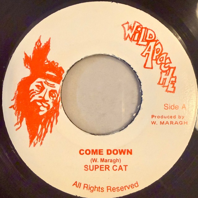 Come Down / Super Cat 7inch