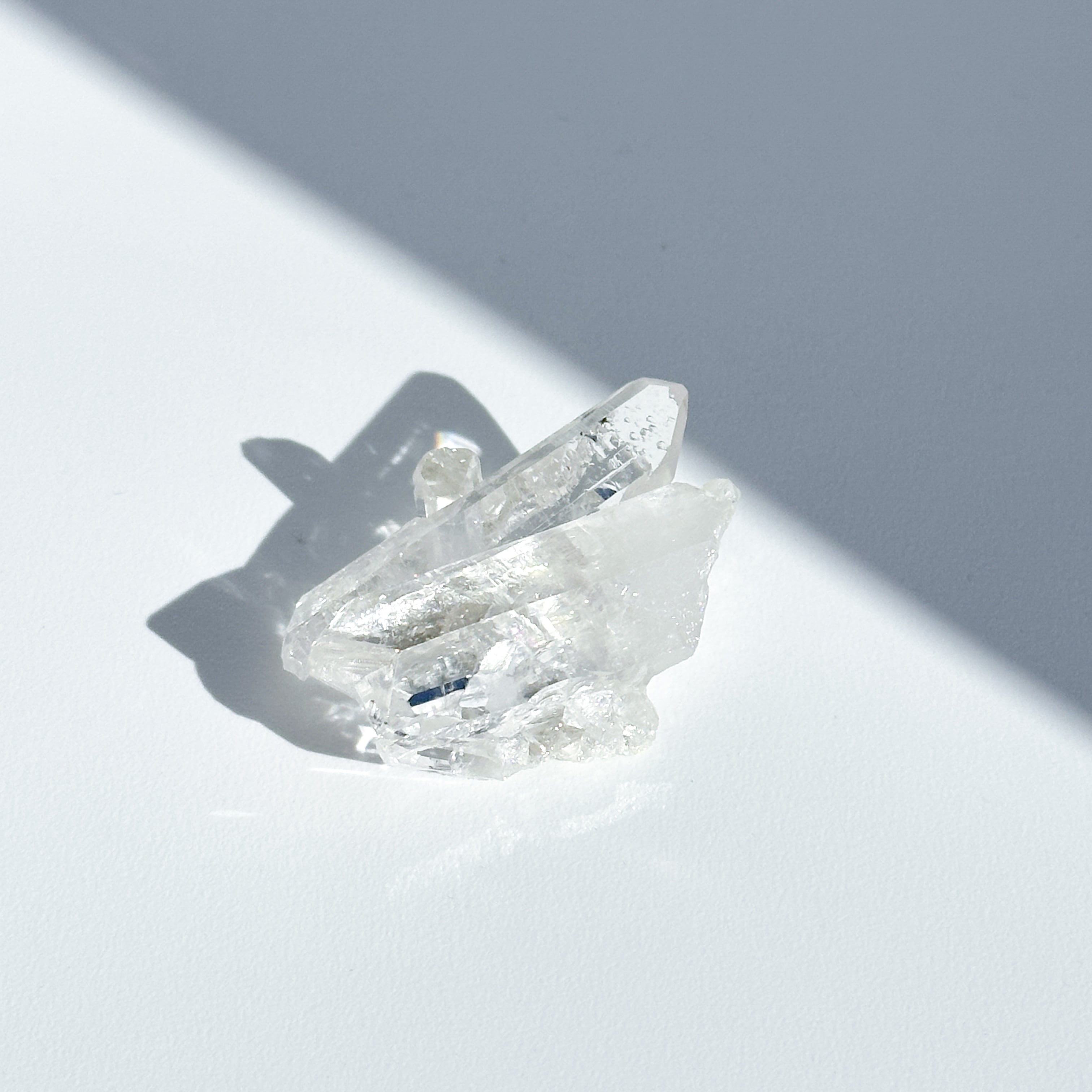 ⭐︎ゼッカ産水晶クリアクォーツ ゼッカ産水晶クリアクォーツ クラスター71◇ Clear Quartz ◇天然石