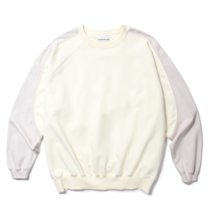 CABARET POVAL / RAGLAN TRAINER / OFF WHITE