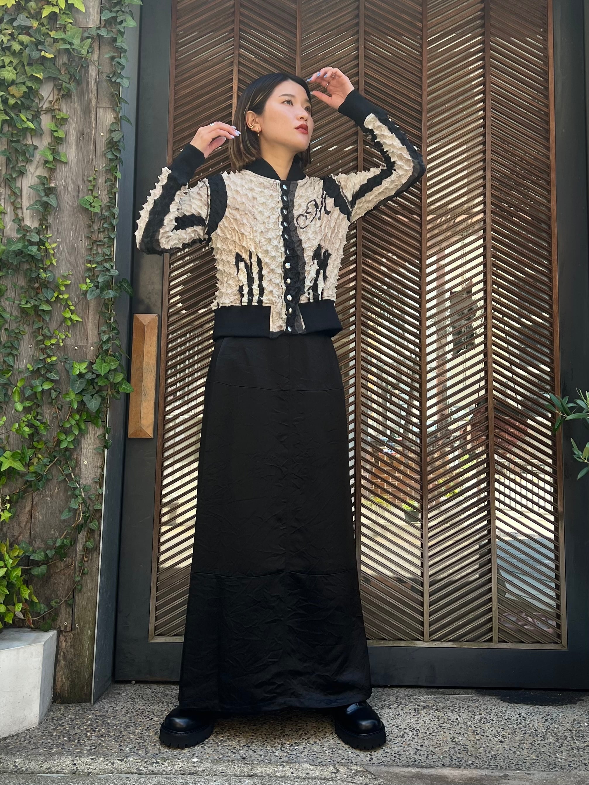 MASU 23SS VICTORIAN SPIKY JACKET