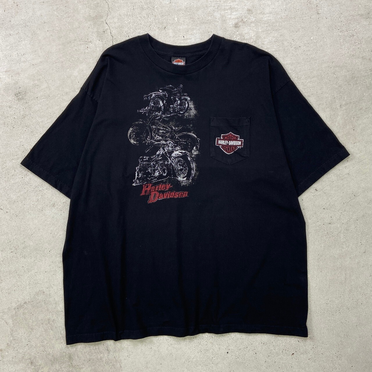 00s Harley Davidson Tシャツ USA製 2XL 馬 ハーレー 【公式通販】