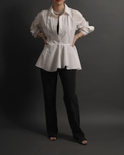 Marni / Asymmetry Blouse