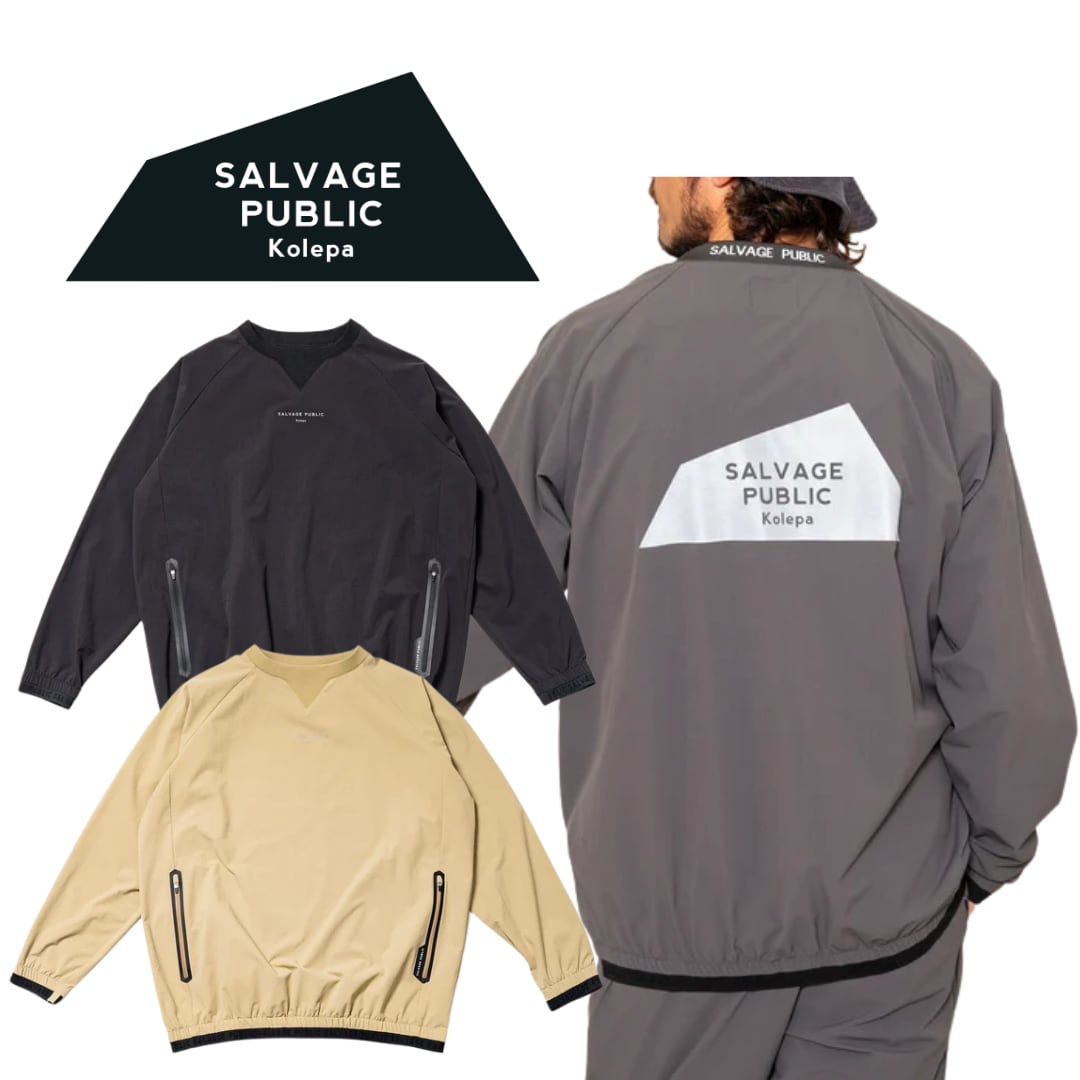 2026AW 【メンズ】 SALVAGE PUBLIC Korepa サルベージパブリックコレパ