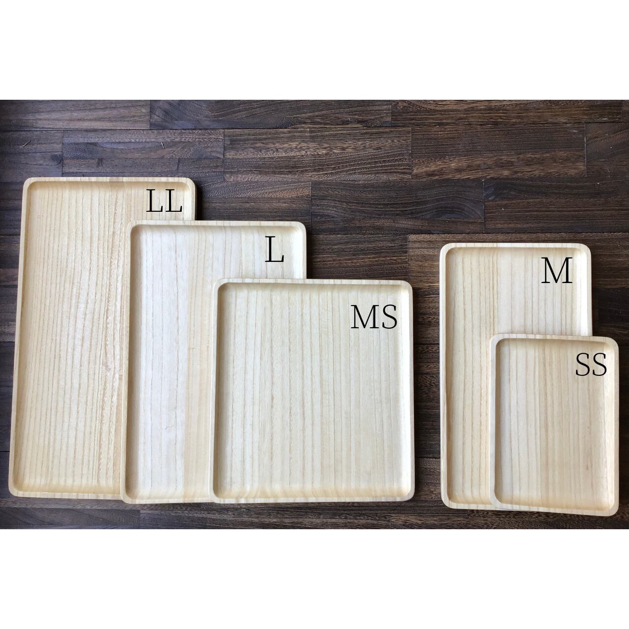 Kトレイ SS クリア | 桐家具・桐小物専門店 桐子モダン ONLINE SHOP