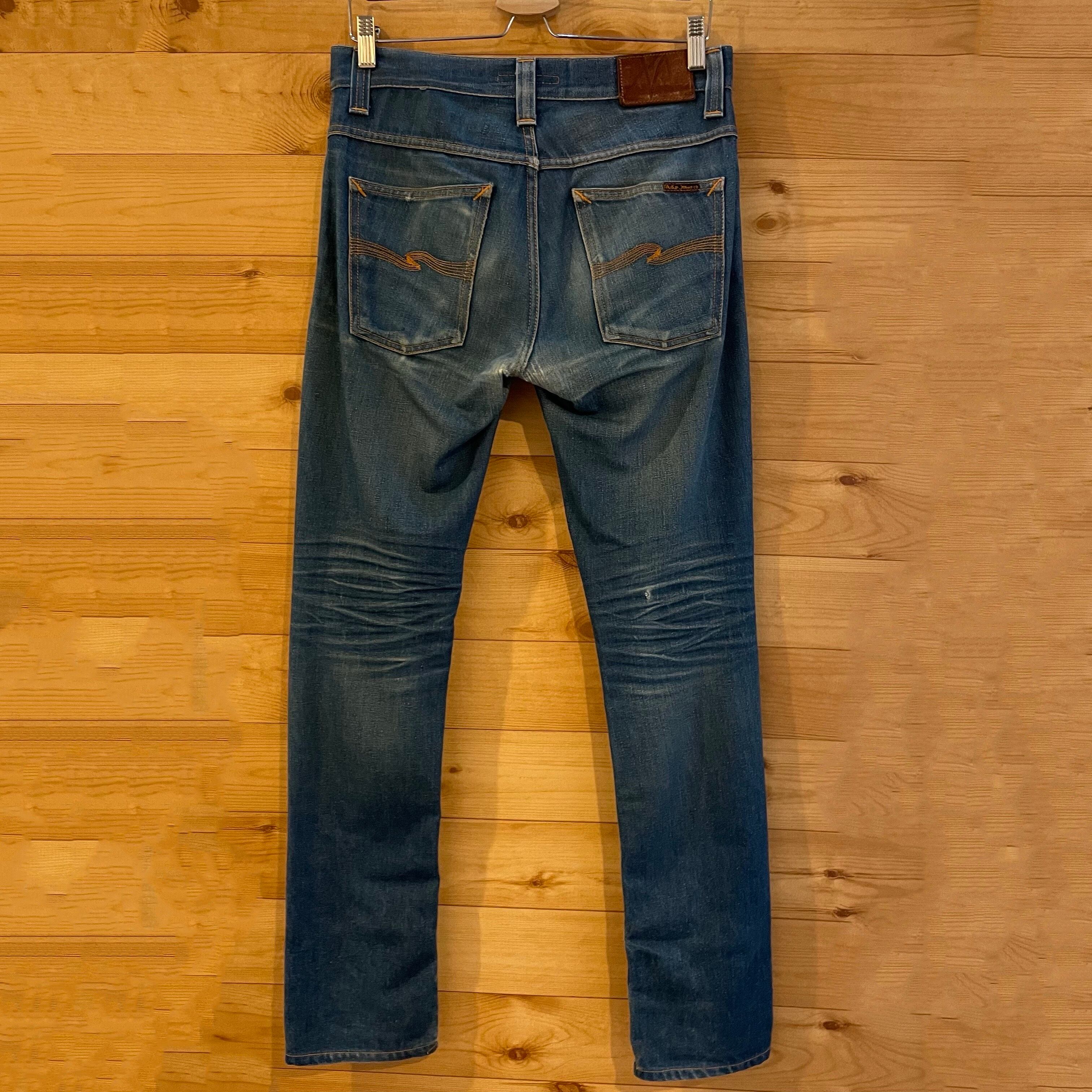 ヌーディージーンズ　nudie jeans デニム　シンフィン　w29