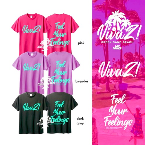 VivaZ! dance tee