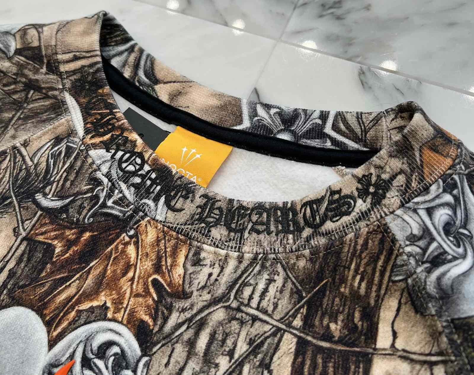 CHROME HEARTS クロムハーツ × ナイキ × ドレイク ノクタ カモネック