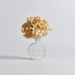 OluNoA / フラワーベース 【D】〈 陶器 / 花瓶 / 花器 / 花 / ドライフラワー / オブジェ 〉