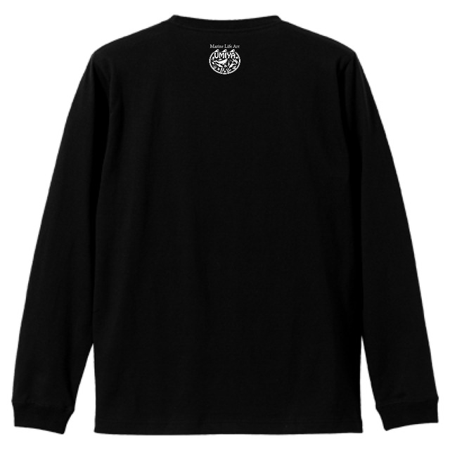 【長袖Tシャツ（ロンT） United Athle 5.6oz】海虎航路より／シャチの家族