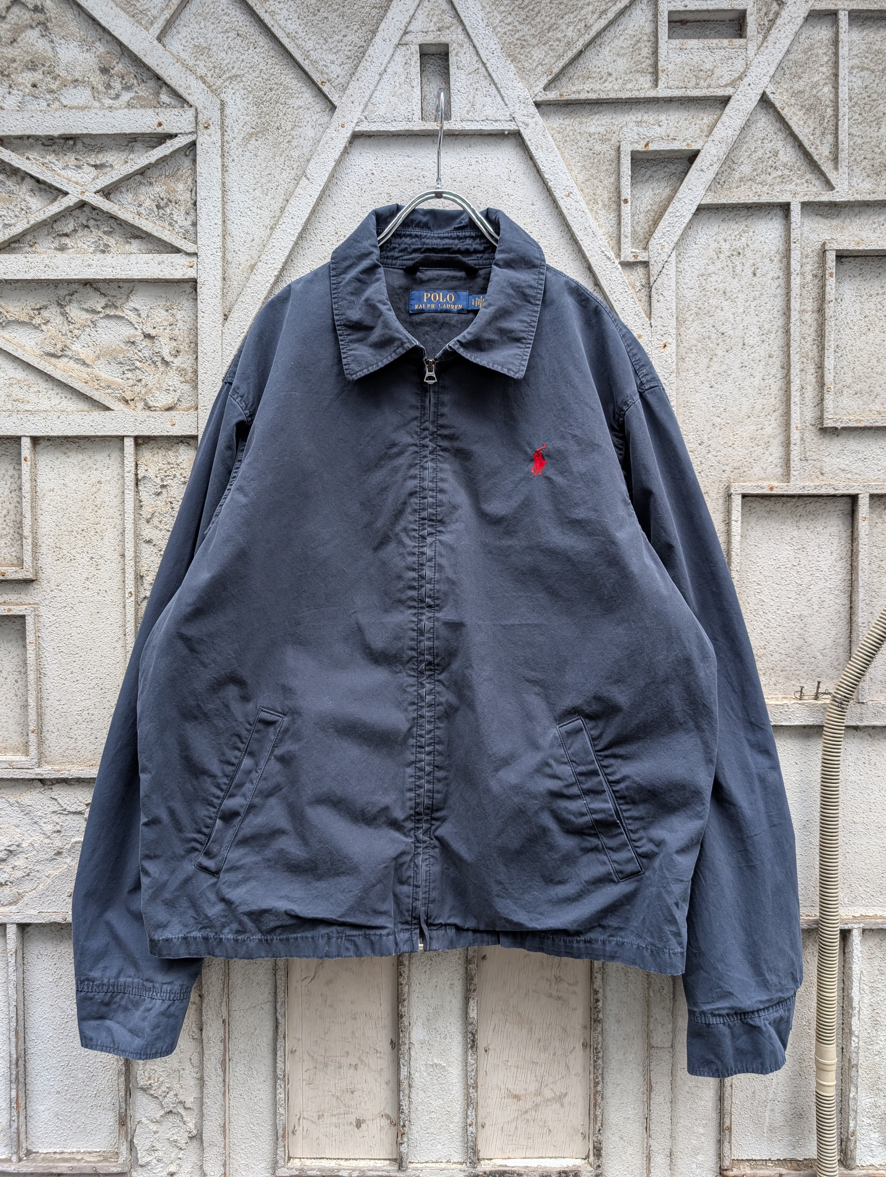 "POLO RALPH LAUREN" swing top jacket