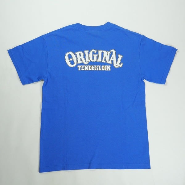 Size【S】 TENDERLOIN テンダーロイン T-TEE 69 イーグルTシャツ 青