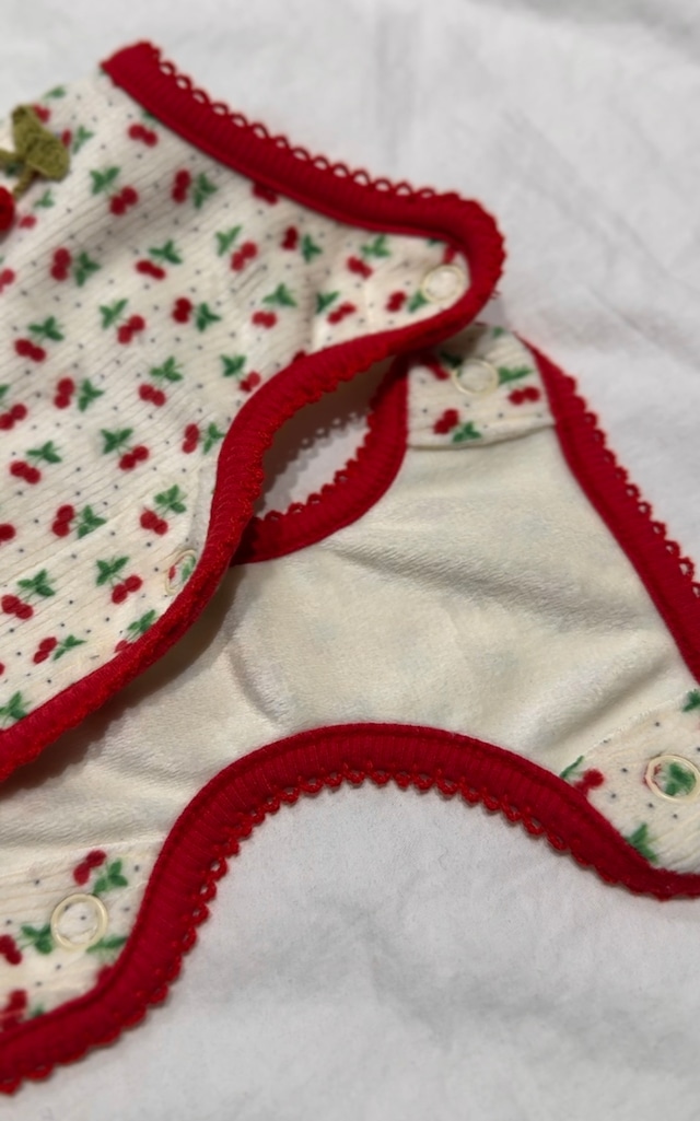 【送料無料】CHERRYロンパース