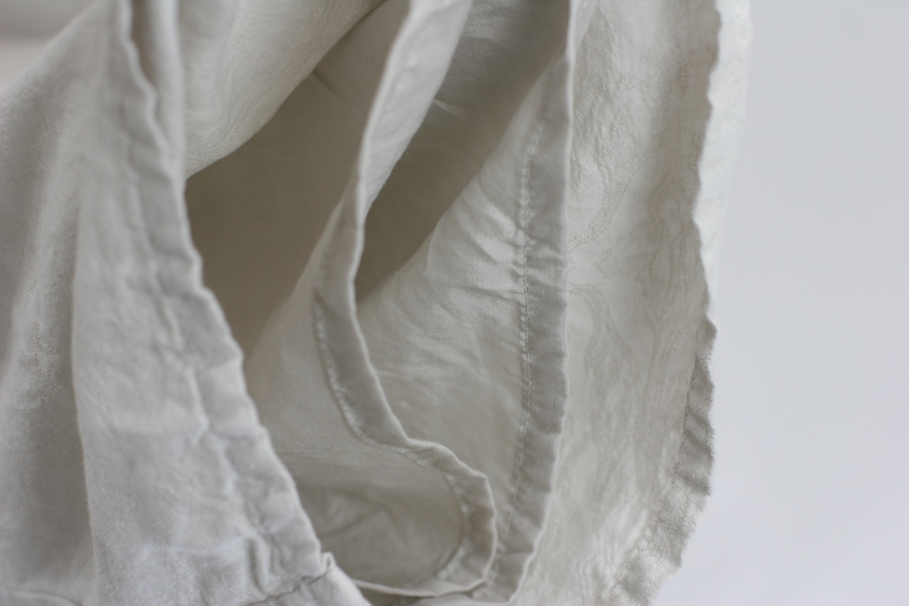 【Gauze#】ANTIQUE JACQUARD WIDE PANTS(G1223)