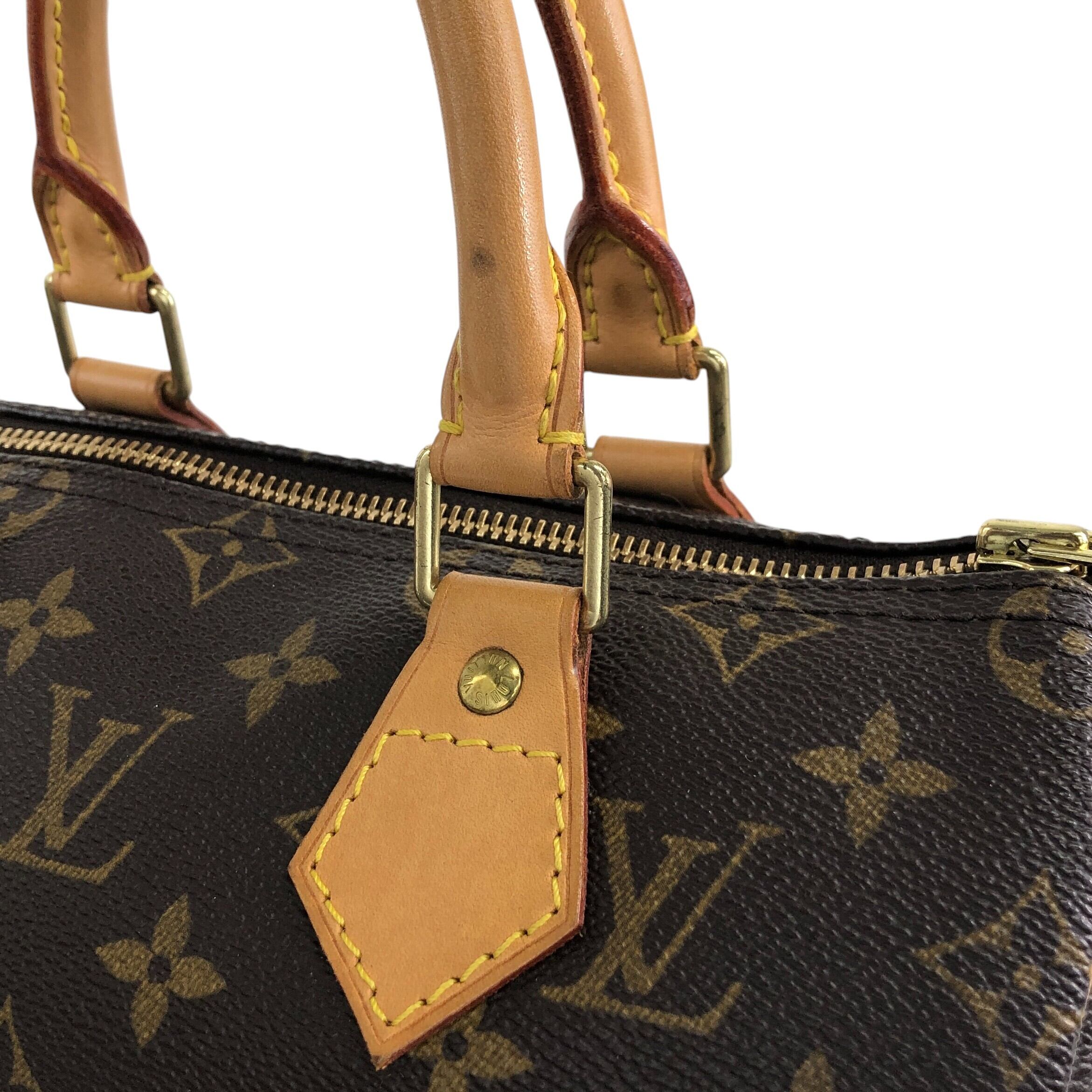 LOUIS VUITTON ルイヴィトン スピーディ25 モノグラム ハンドバッグ