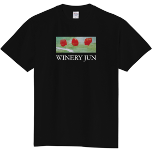 WINERY JUN Tシャツ・黒