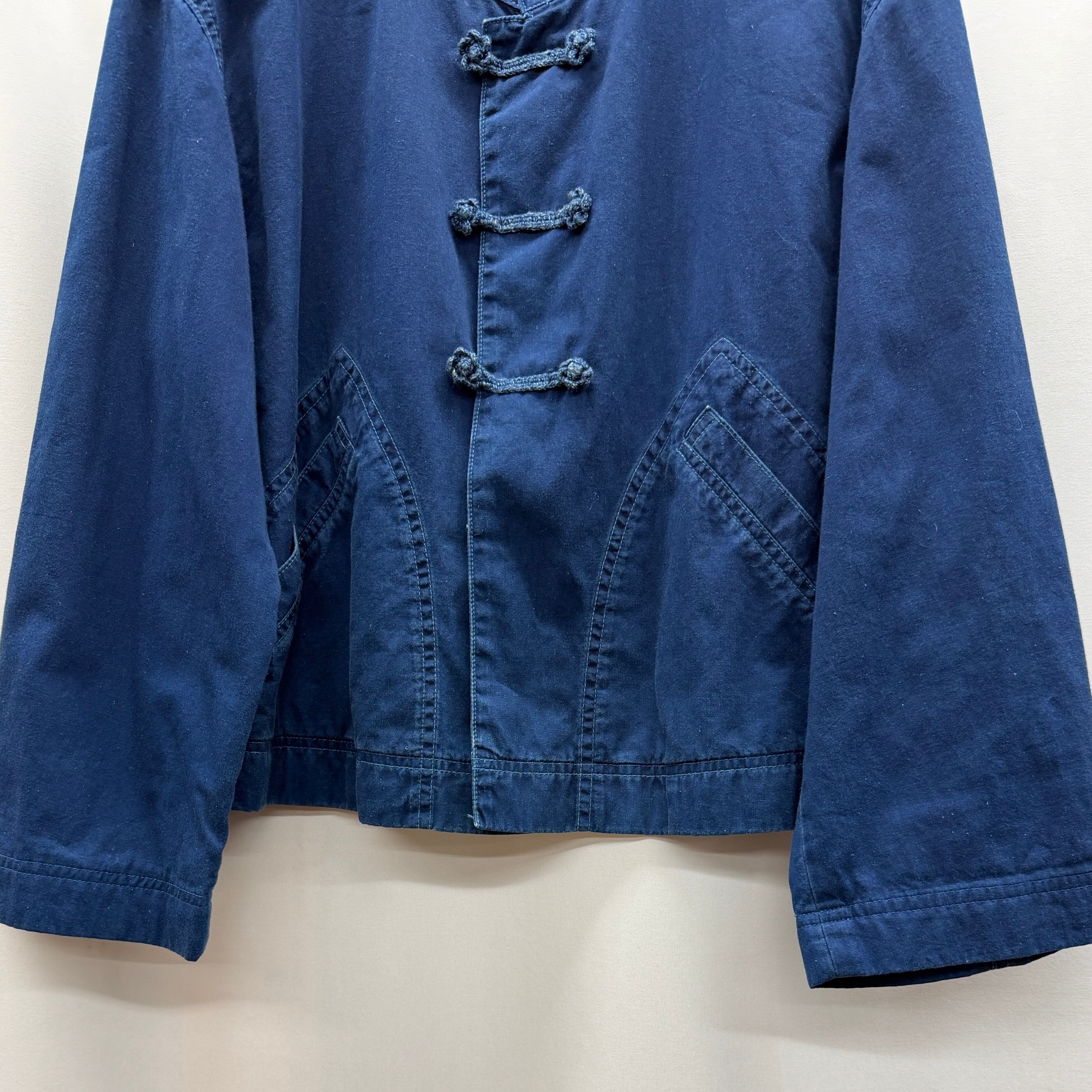 HAI SPORTING GEAR china jacket チャイナシャツ ハイスポーティング
