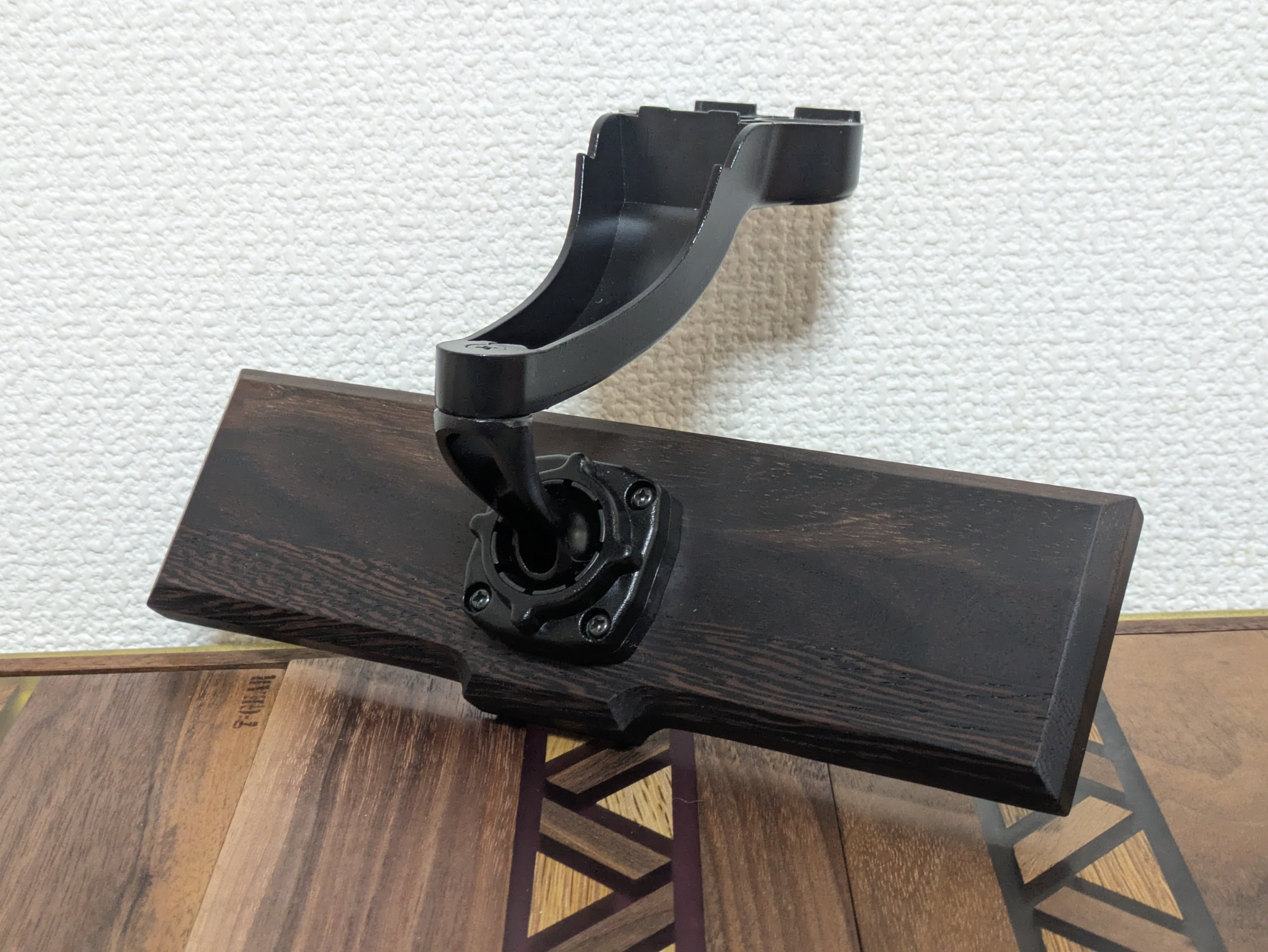 ジムニー用 ウッドルームミラー ウォールナット | Pay ID