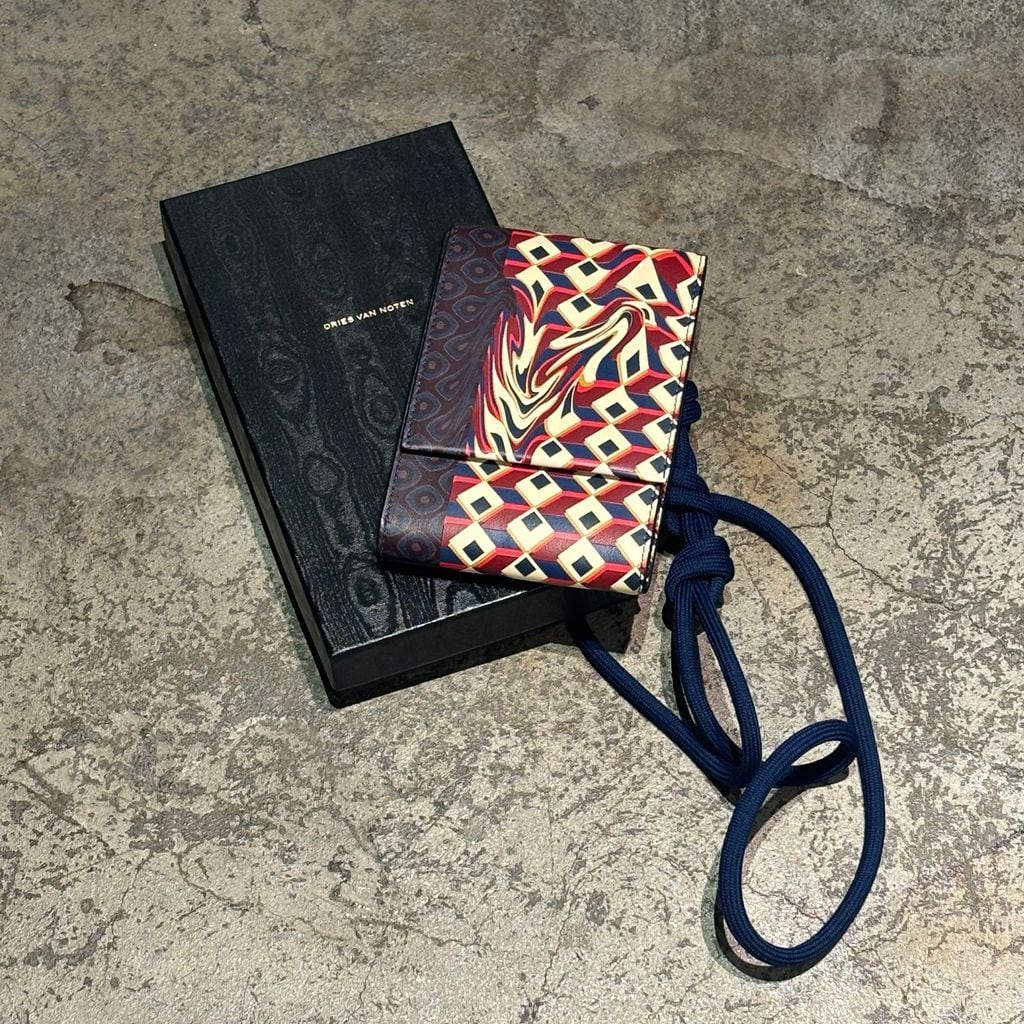 DRIES VAN NOTEN ドリスヴァンノッテン ポーチ SIZE.ONESIZE【表参道t